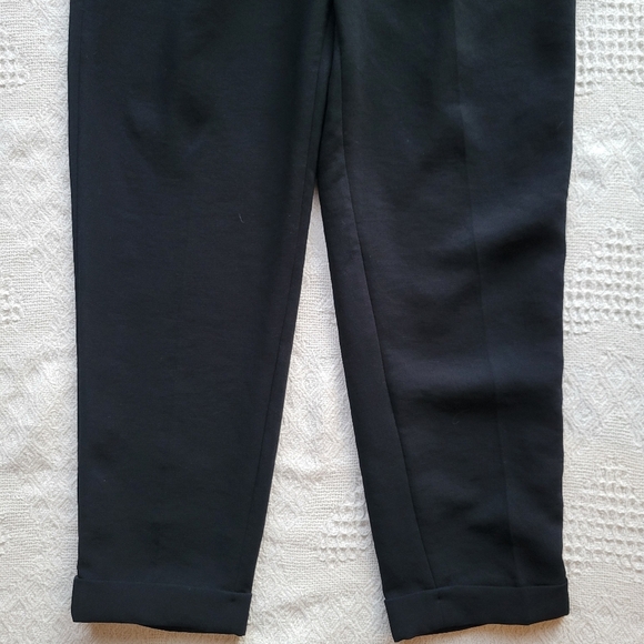 Wilfred by Aritzia Black Causal Formal Business Trouser Pant - Picture 7 of 11